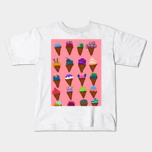 Ice Ice Cream Baby! Kids T-Shirt